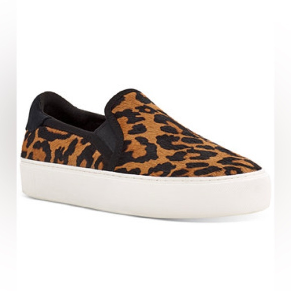 🐆 UGG Cahlvan Panter Print Suede Slip on Sneakers